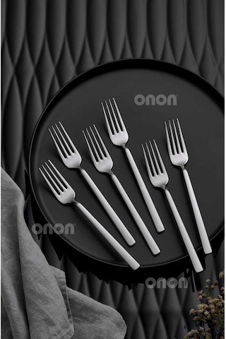 Onon Solingen Deniz 6 Kişilik 30 Parça Çatal Kaşık Bıçak Takımı