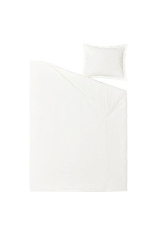 Ikea Hampflockel Tek Kişilik Nevresim Takımı 150 X 200 Cm Beyaz