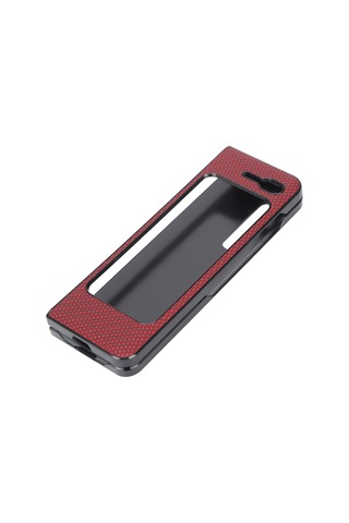 Galaxy Uyumlu Z Fold 1 Abs Kılıf Kırmızı Kaiyi