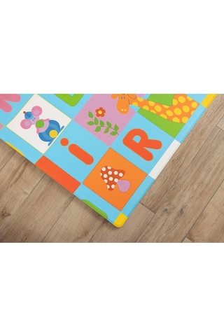 Animal Party Premium Oyun Matı / Halısı 140cm 225cm 12mm Mat 028
