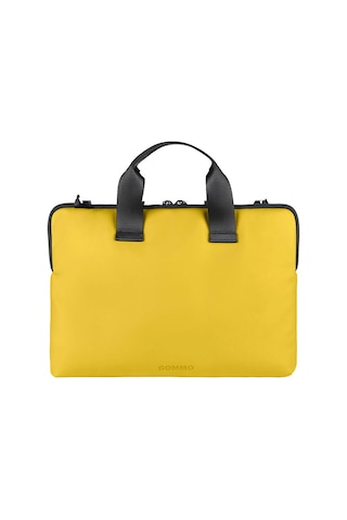 Tucano Gommo 14 İnç Laptop Çantası Sarı Sarı