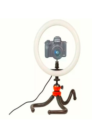 Hlypro Ring Light Vlogger Kit