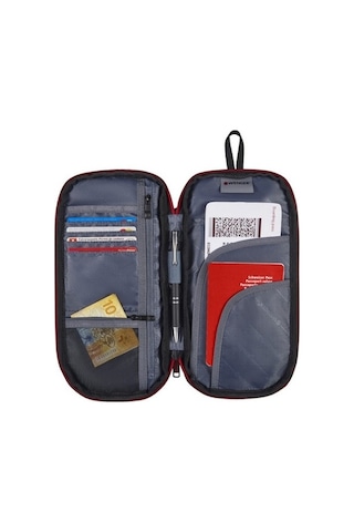 Wenger Traveller Organizer Cüzdan 611880 Rfıd Korumalı Çok Renkli
