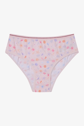 Kız Çocuk Shelly Çok Renkli 3’lü Slip Külot