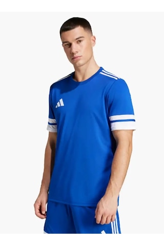 Adidas Squa25 Jersey Erkek Forma Mavi