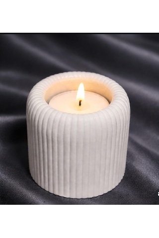 Tealight Mumluk Beyaz