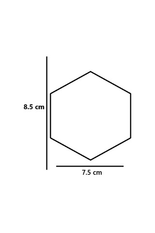 River World 12 Adetlik Akrilik Gümüş Yapışkanlı Ayna Seti Çok Renkli