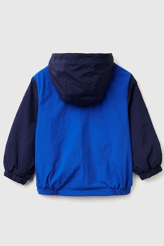 United Colors Of Benetton Erkek Bebek 2ıgggn03x-25k Yağmurluk Mavi-2107 Mavi