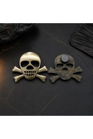 Magnet Kuru Kafa Metal Buzdolabı Magneti 5x4 Cm