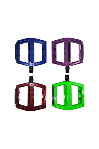 Vona Hf-708 Mor Alüminyum Rulmanlı Pedal