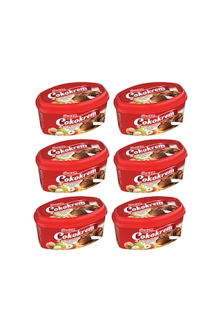 Ülker Çokokrem 400 Gr X 6 Adet