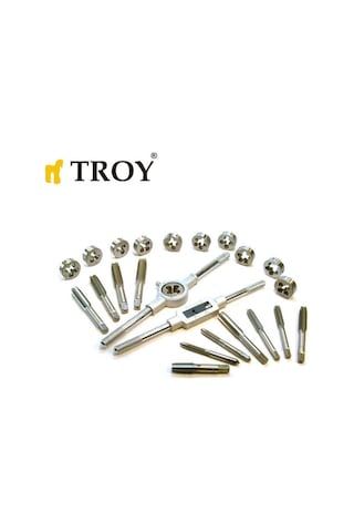 Troy 36110 Kılavuz Pafta Seti 110 Parça
