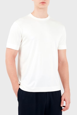 Emporio Armani Regular Fit Bisiklet Yaka T-shirt Erkek T Shirt Em007357 Af13721 U0003 Beyaz