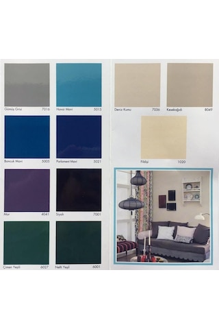 Fawori Premium Sentetik Yağlı Boya 0.25 LT