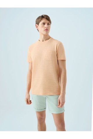 LOFT Regular Fit Erkek Tshirt K.kol Lf2035142 Q1.v1 Somon