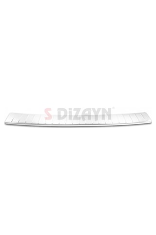 S-dizayn Volvo Xc90 Krom Arka Tampon Eşiği 2002-2015 A+ Kalite
