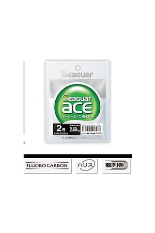 Seaguar Ace %100 Fluoro Carbon Misina 60mt 0.370mm