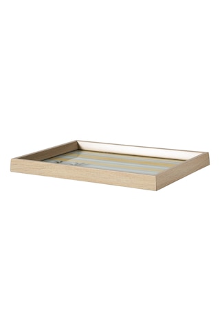 Mudo Home Palmıes Dekoratif Tepsi 31x42 Cm Çok Renkli