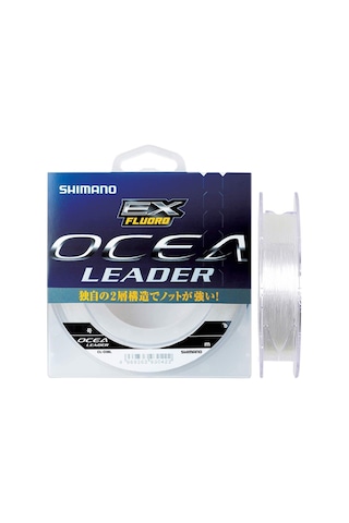 Shimano Ocea Leader Ex Fluorocarbon Olta Misinası 50 M - 0.336 MM (515634396)