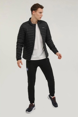 Lumberjack Perry 1sn21 3pr Siyah İnce Casual Şişme Erkek Mont 001