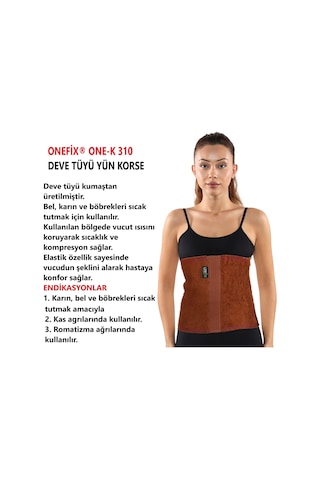 Onefix One K310 Deve Tüyü Yün Korse