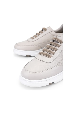 Tamer Tanca Erkek Hakiki Deri Bej Sneakers & Spor Ayakkabı 298 3400-2505 Erk Ayk Y26 Bej Gutı