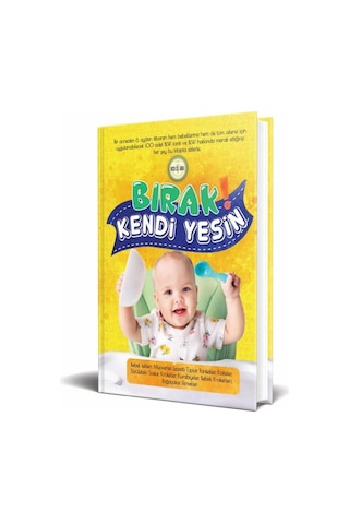 Bebeklik Yayınları Ek Gıda Rehberi & Pofi Yemek Seti Bebek Hediyelik Seti