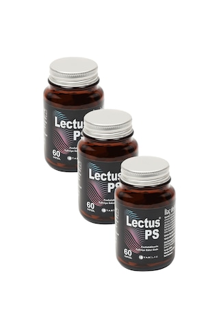 Lectus Ps 60 Kapsül X 3 Adet