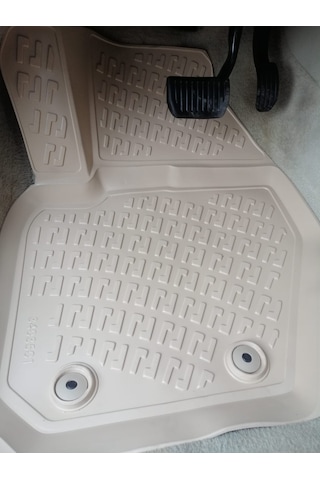 Volvo Xc60 3D Havuzlu Paspas Bej 2006-2017