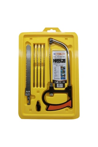 Bay-tec Kıl Testere Seti Mk4699