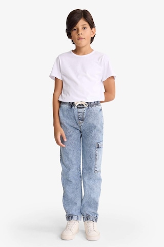Defacto Erkek Çocuk Jogger Fit Beli Lastikli Jean Pantolon G2775a825aunm39 Mavi