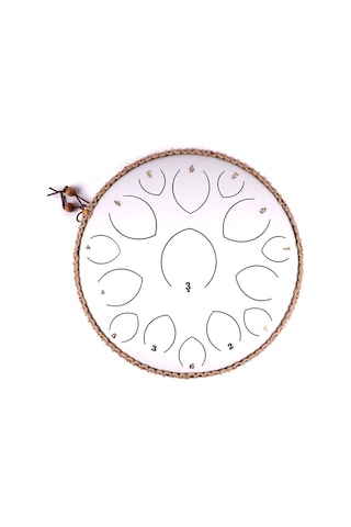 Jwin JTN-1415 14 inç 15 Ses Ton Çelik Handpan Tongue Dil Davulu-B