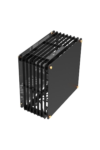 Hyper Rocket Grıd M-atx M-ıtx Gaming Open Frame Siyah Oyuncu Kasası