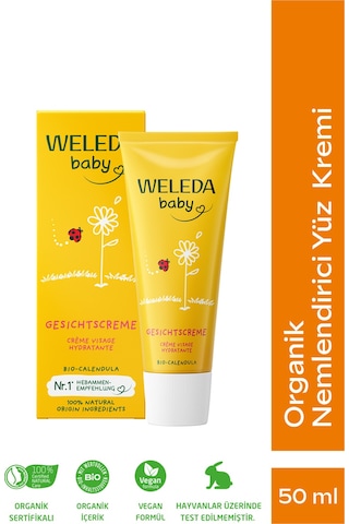 Weleda Calendula Organik Yüz Kremi 50 ml