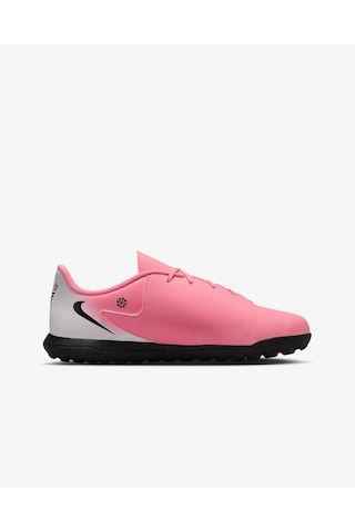 Nike Jr. Phantom Gx 2 Club Çocuk Halı Saha Ayakkabı Dar Kalıp Pembe