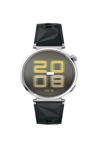 Huawei Watch Gt 6 41mm Uyumlu 3 Adet Şeffaf Ultra Koruyucu Nano Jelatin