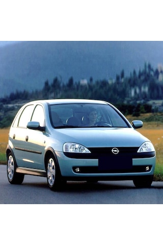 Opel Corsa C 2000 - 2006 Sağ Dış Dikiz Aynası Camı Isıtmalı 1426530