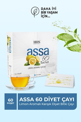 Hhs Assa 60 Sachet Karışık Bitkisel Çay 240 G