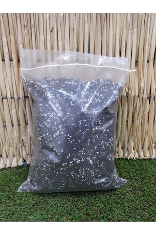 Serada Decor Plant Kaktüs Sukulent Toprağı 5 Lt 4 Karışım Dere Kumu - İthal Torf - Perlit - Coco