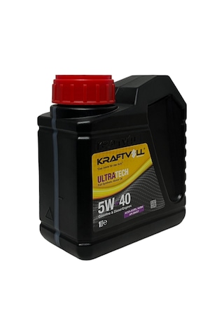 Kraftvoll Germany 5W-40 Tam Sentetik Motor Yağı 1 L