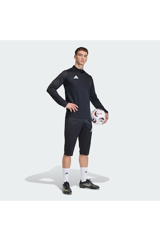 Adidas Entrada26 3/4 Half Erkek Eşofman Altı Jz9132 Siyah