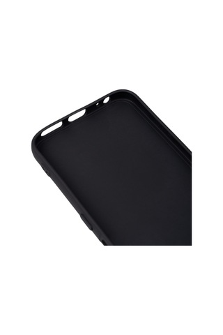 İnfinix Hot 60 Kılıf Biye Yumuşak Silikon Case Siyah