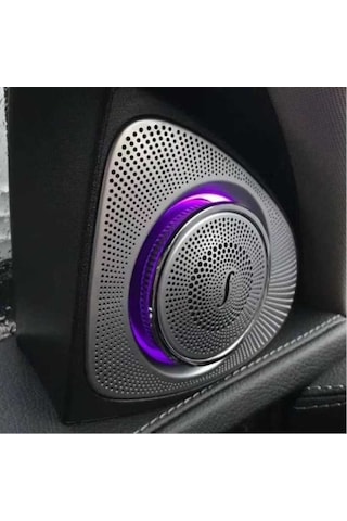 Autogp Mercedes W213 3d Tweeter Ambıans 64 Renk