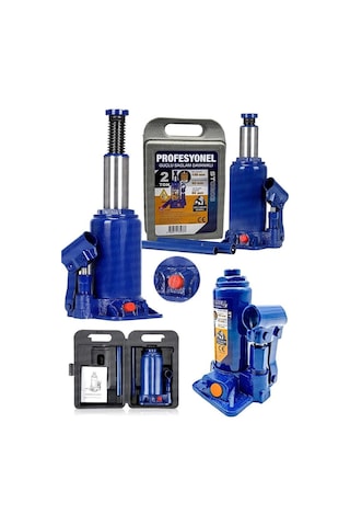 Moonshop Şişe Kriko 2 Ton Araba Krikosu Moonshop2ton