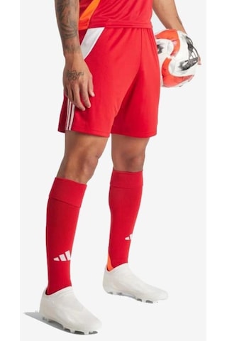 Adidas Tiro24 Sho Adır9379 Kırmızı Erkek Futbol Şortu 001