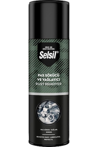 Selsil Pas Sökücü ve Yağlayıcı Sprey - 36 Adet - 2026 200 ML
