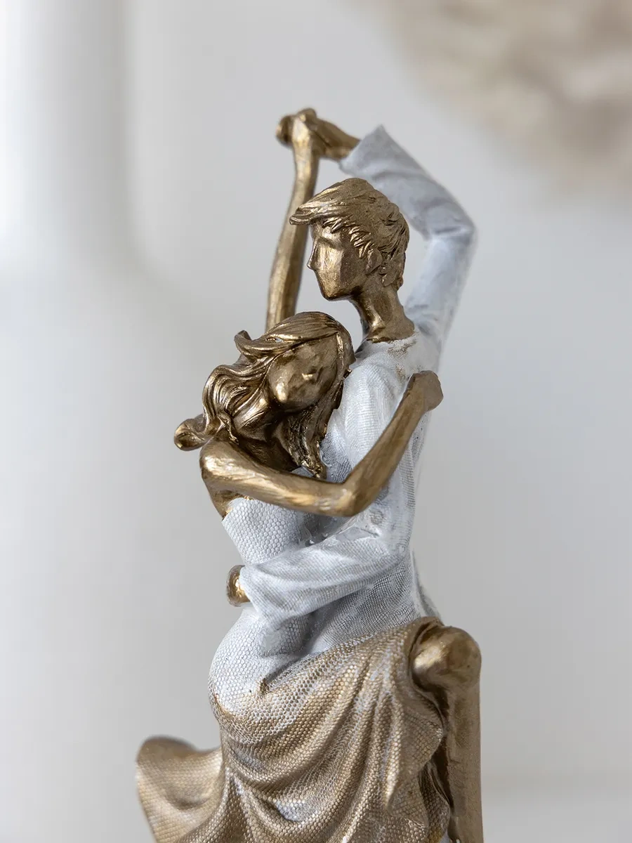 Lefard İç Mekan Heykelciği Figür "aşıklar" 14x27 Cm 215262842