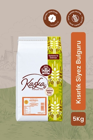 Kaşka Siyez Bulguru 5 KG