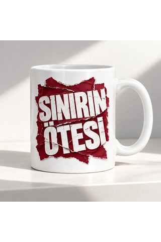 Ventra Sınırın Ötesi Tasarımlı Porselen Kupa - Model 687 Ventra