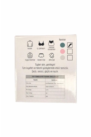 Nerox Şarjlı Tüy Toplayıcı